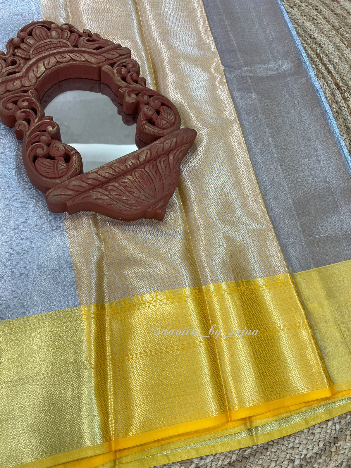 Bridal semi silk-1029