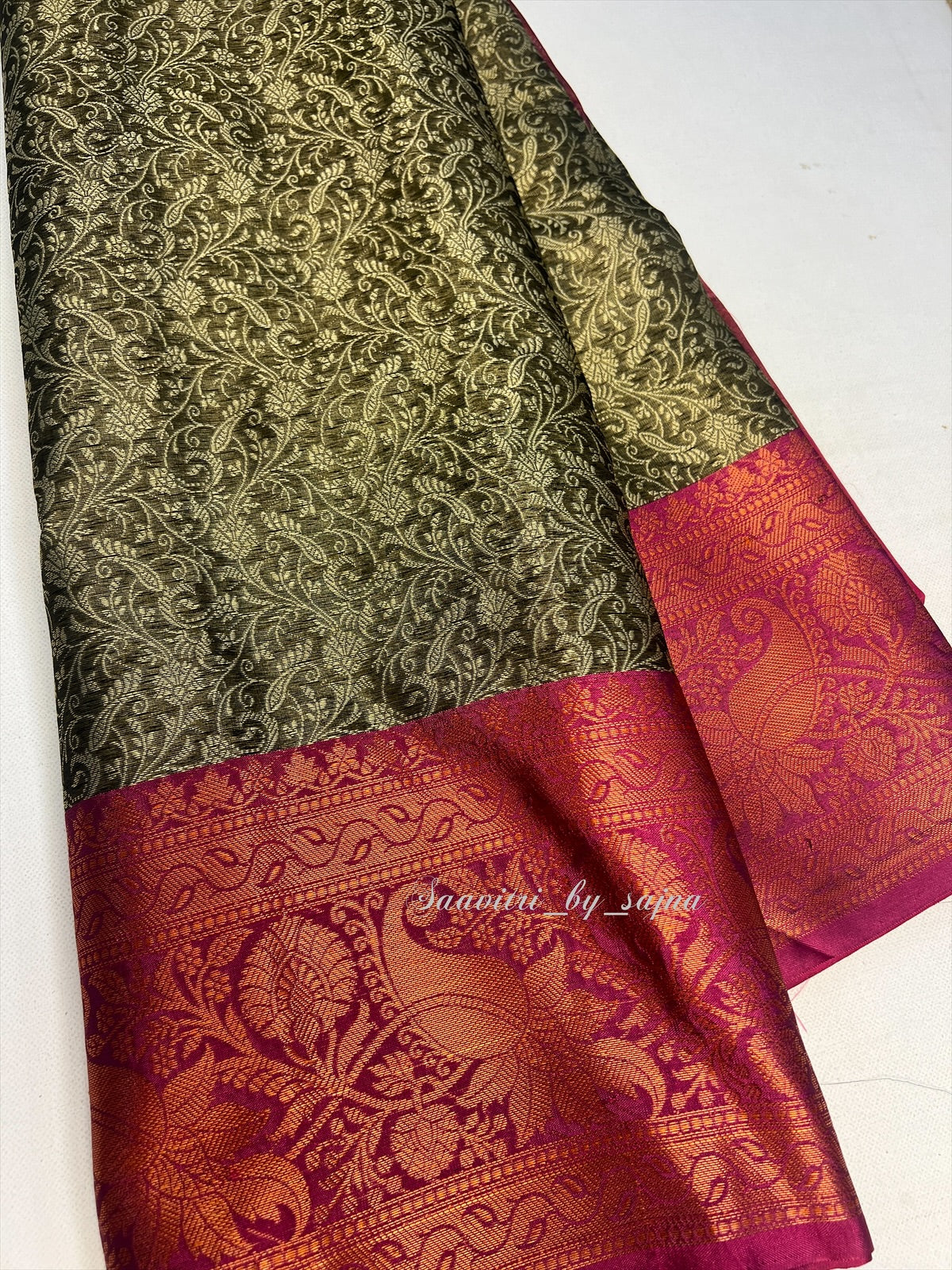 Semisilk saree 1219