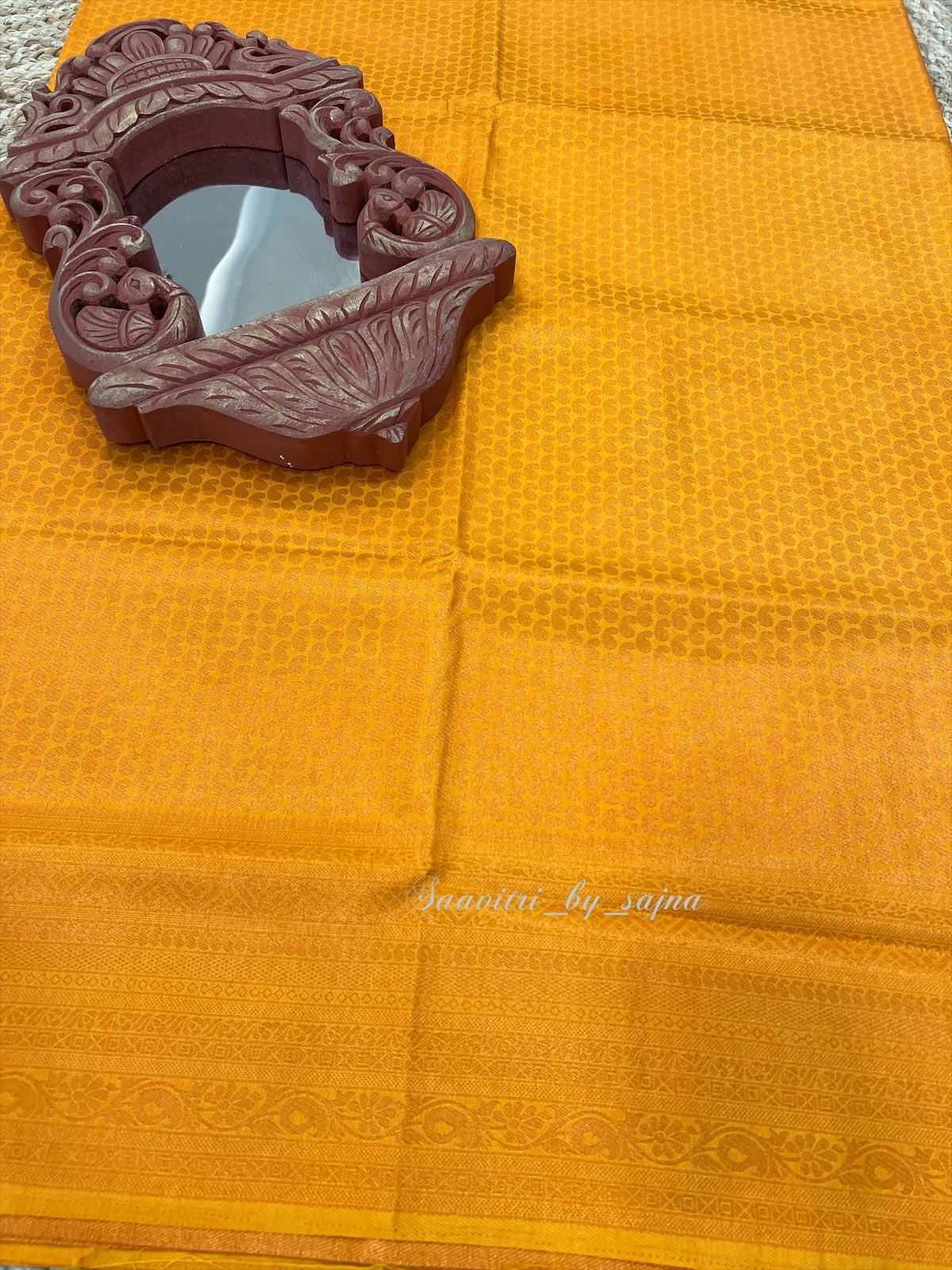 Soft silk mango motifs 1250