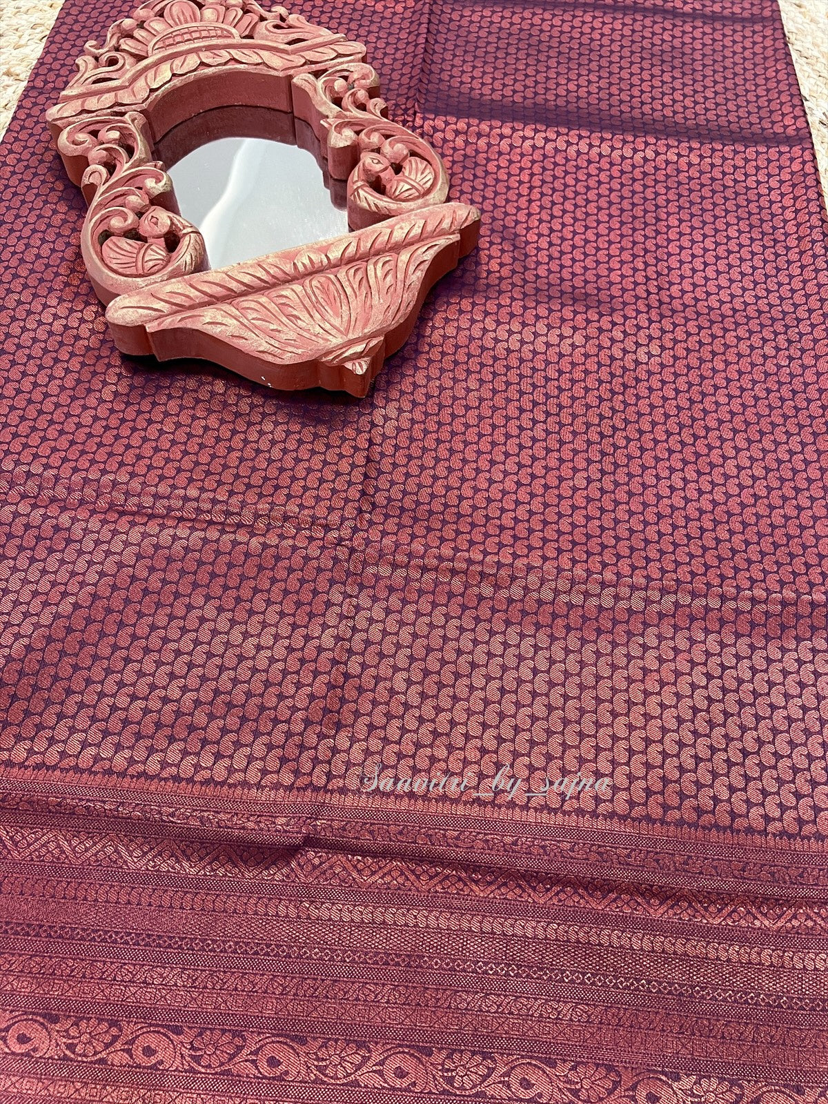 Soft silk mango motifs 1253