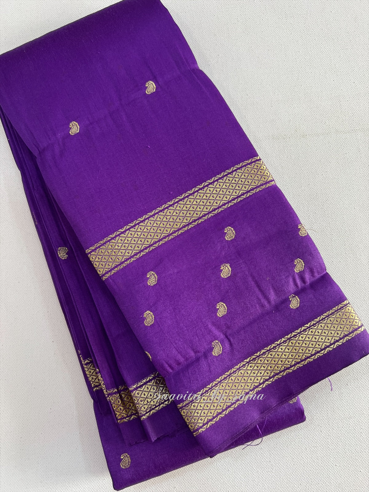 Cotton saree 1080 without blouse
