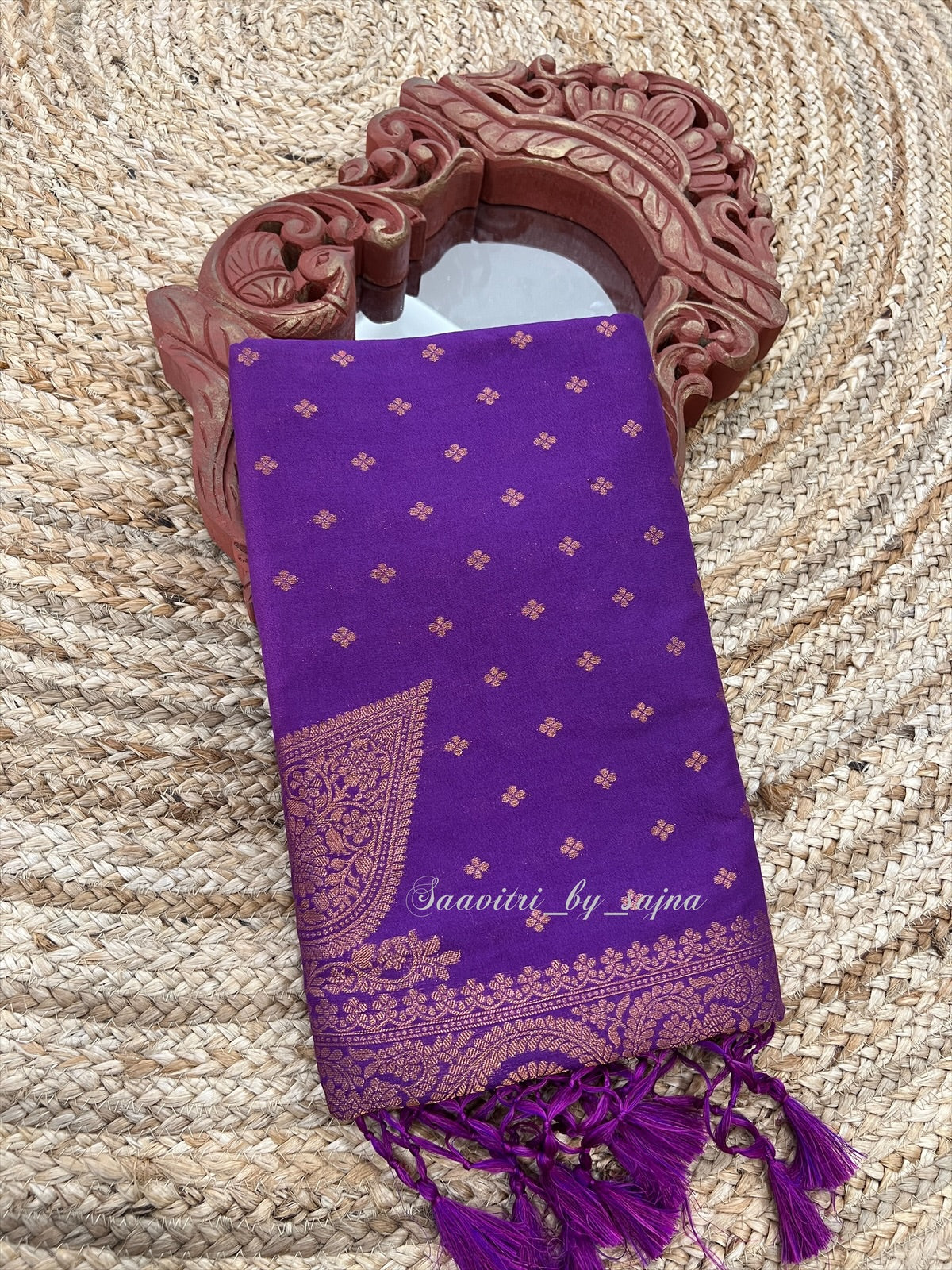 Georgette saree 1138