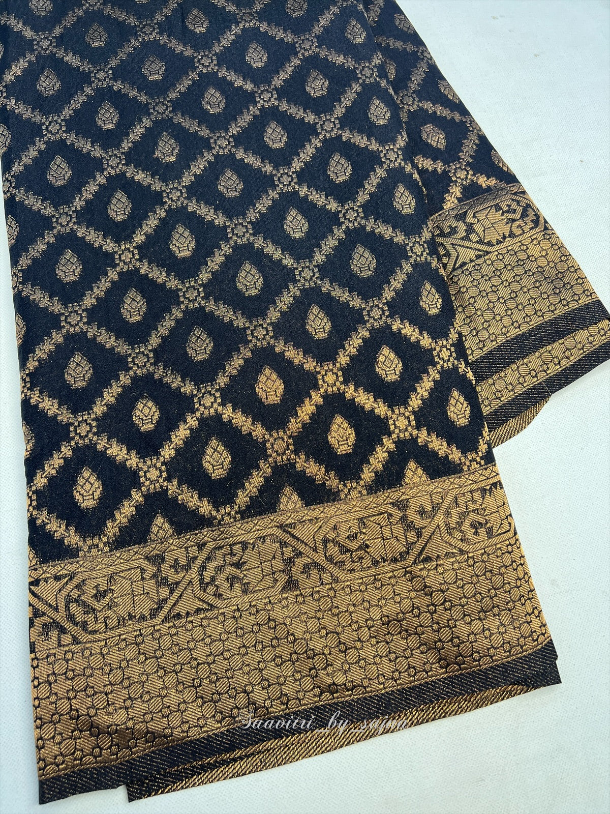 Georgette saree 1126
