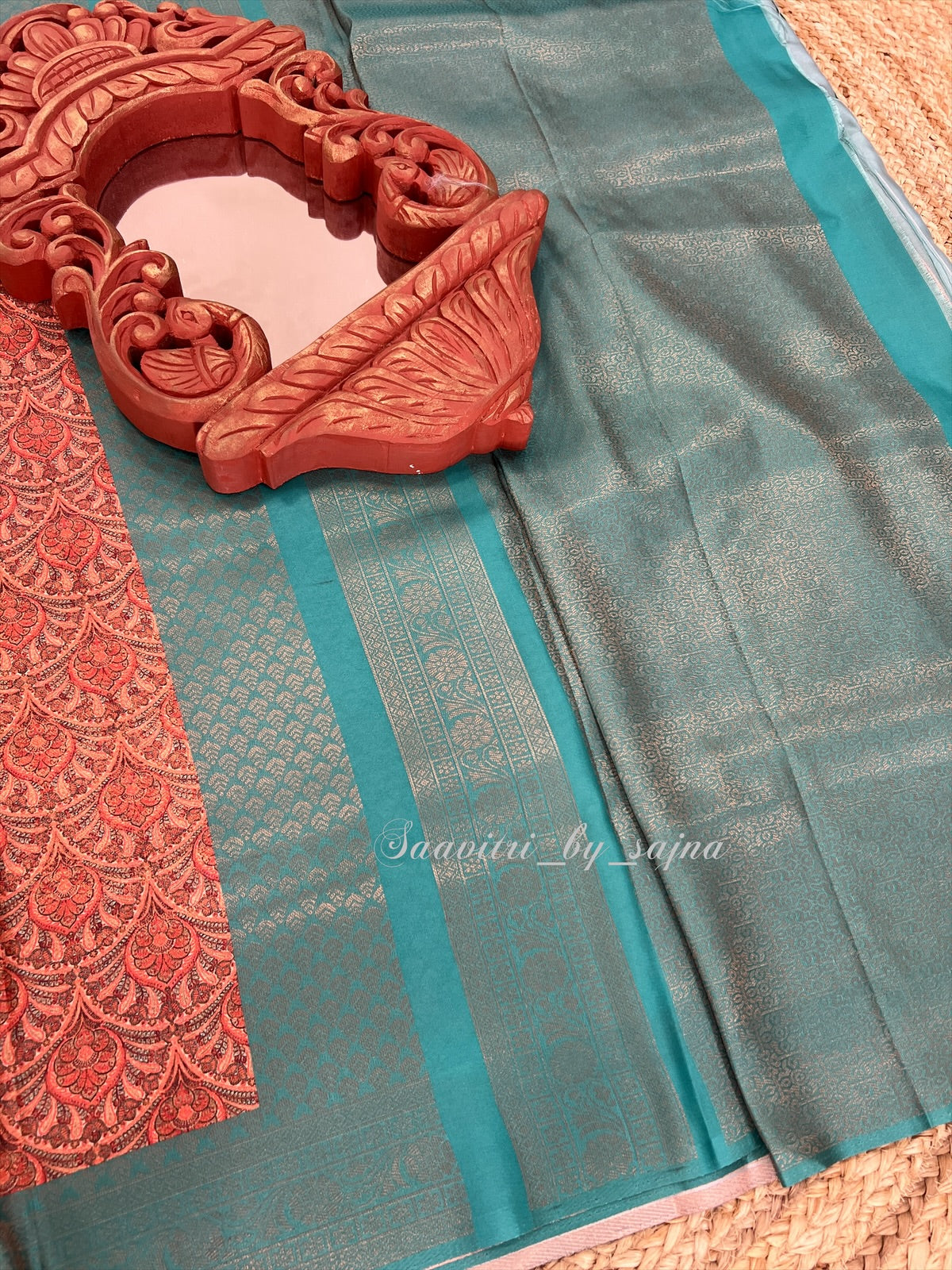 Party wear saree 1187