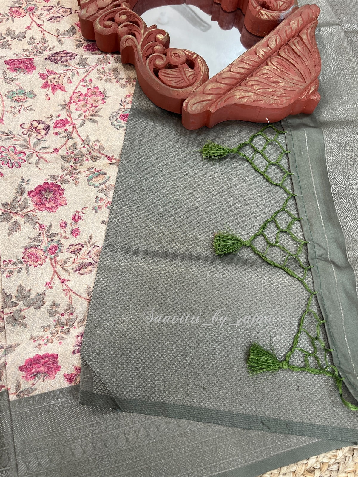 Party wear saree 1186