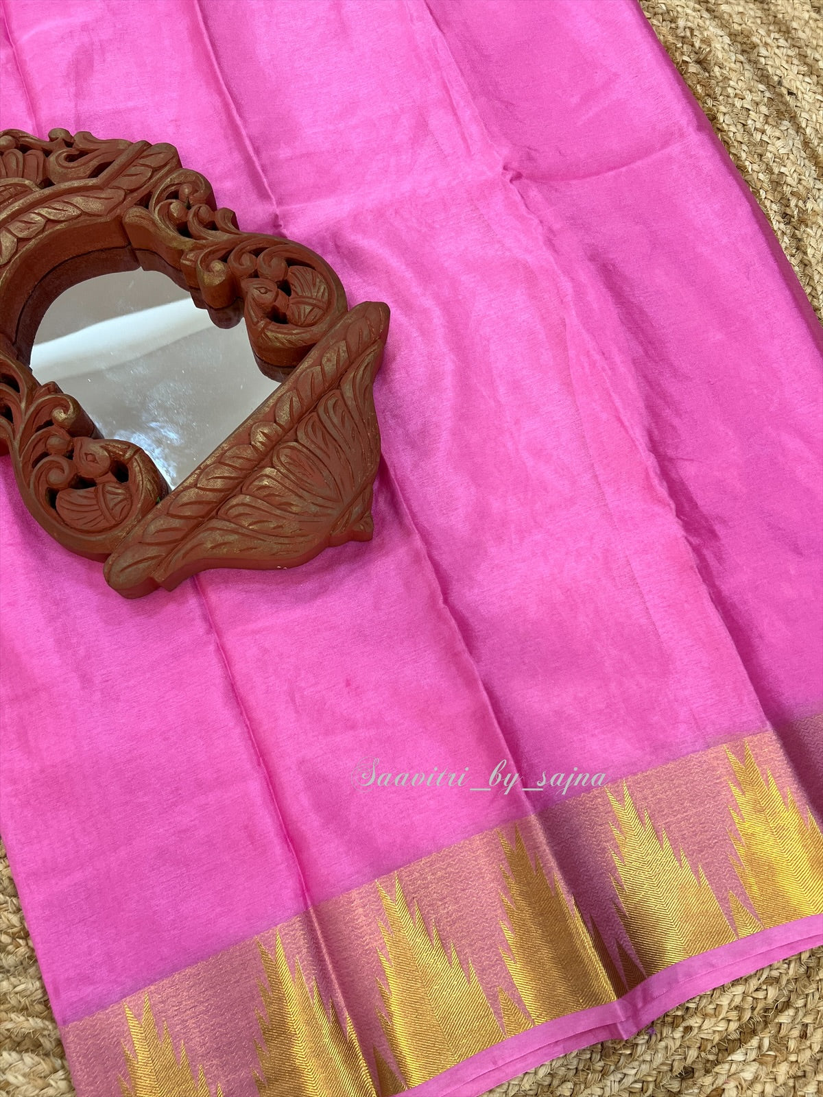 Cotton mix saree-1066