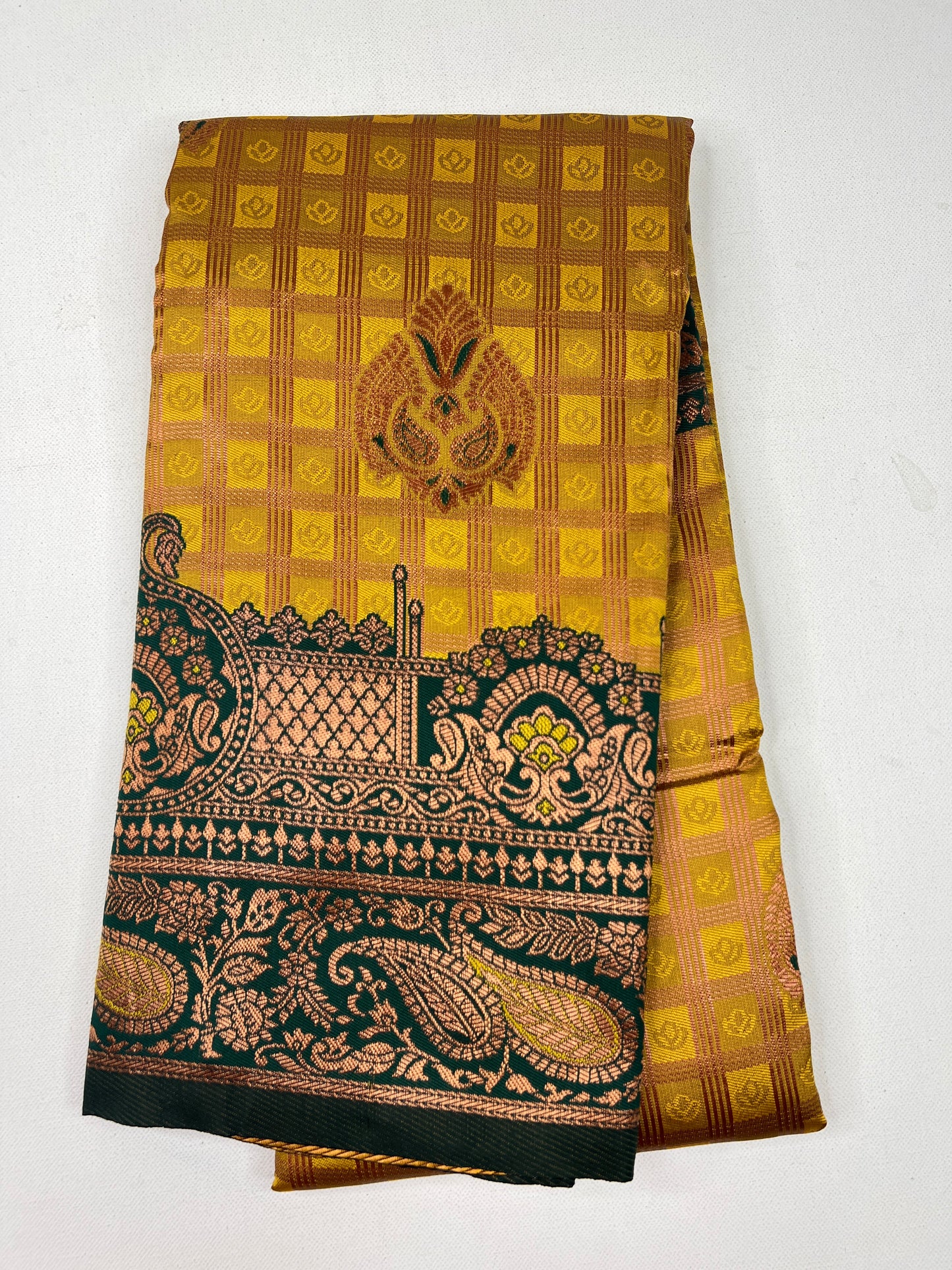 Blended Silk - Yellow - 1026