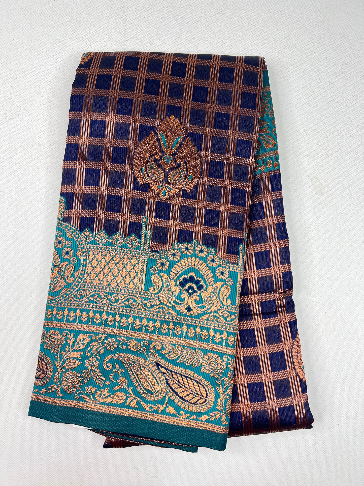 Blended Silk - Navy Blue - 1024