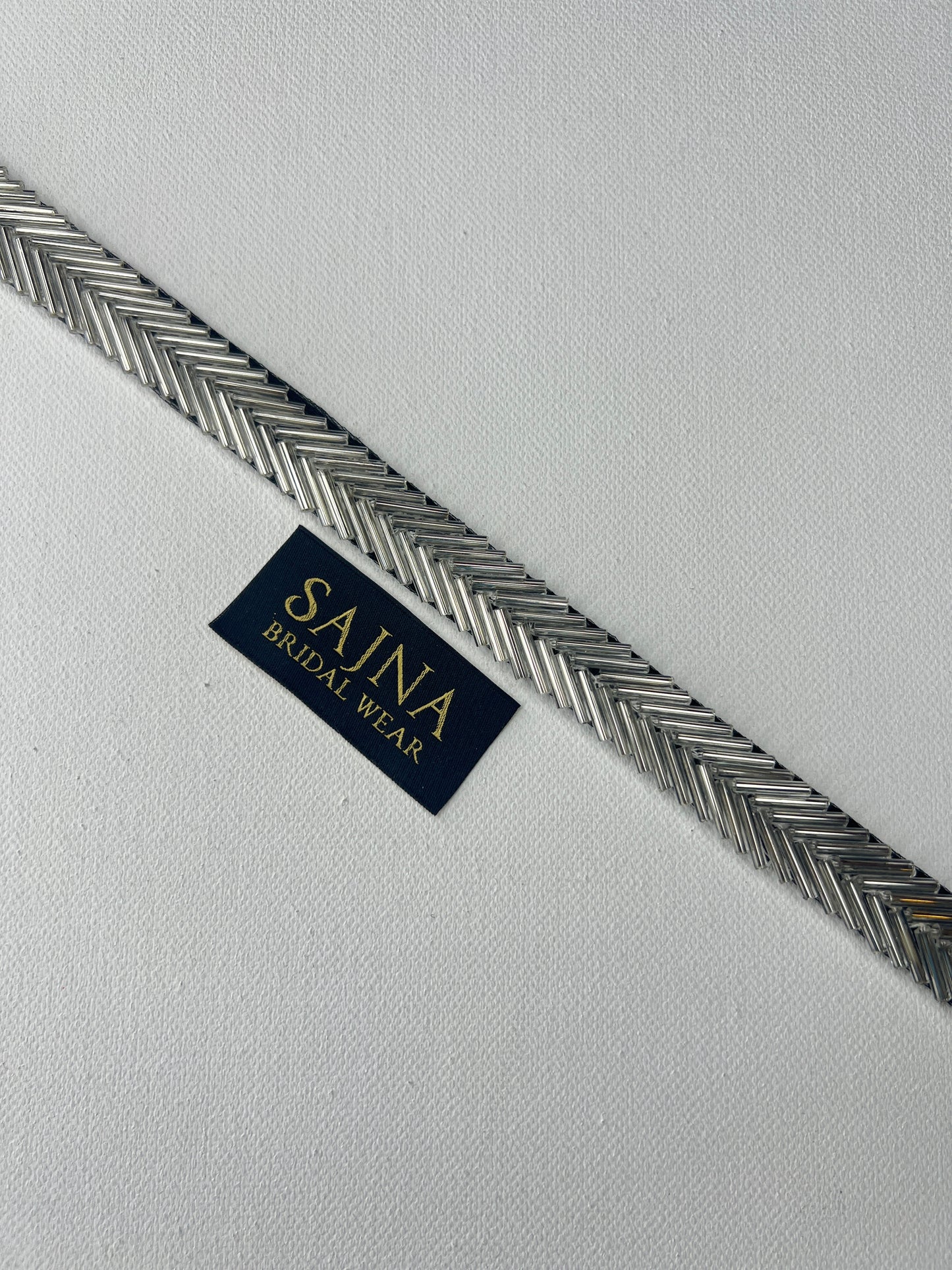 Silver Aari Belt 1222