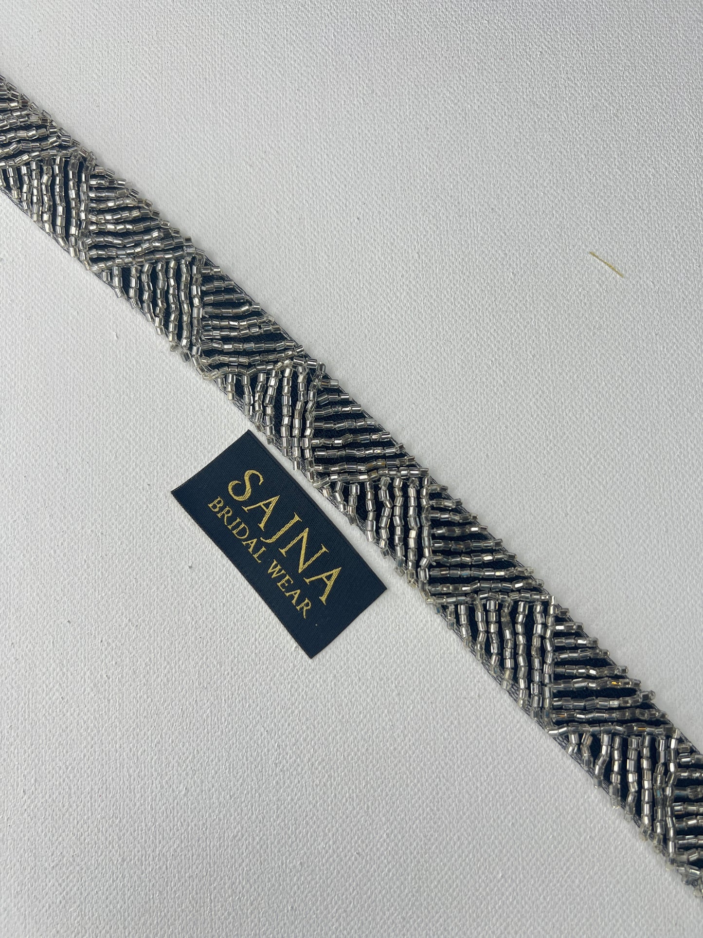 Silver Aari Belt 1224