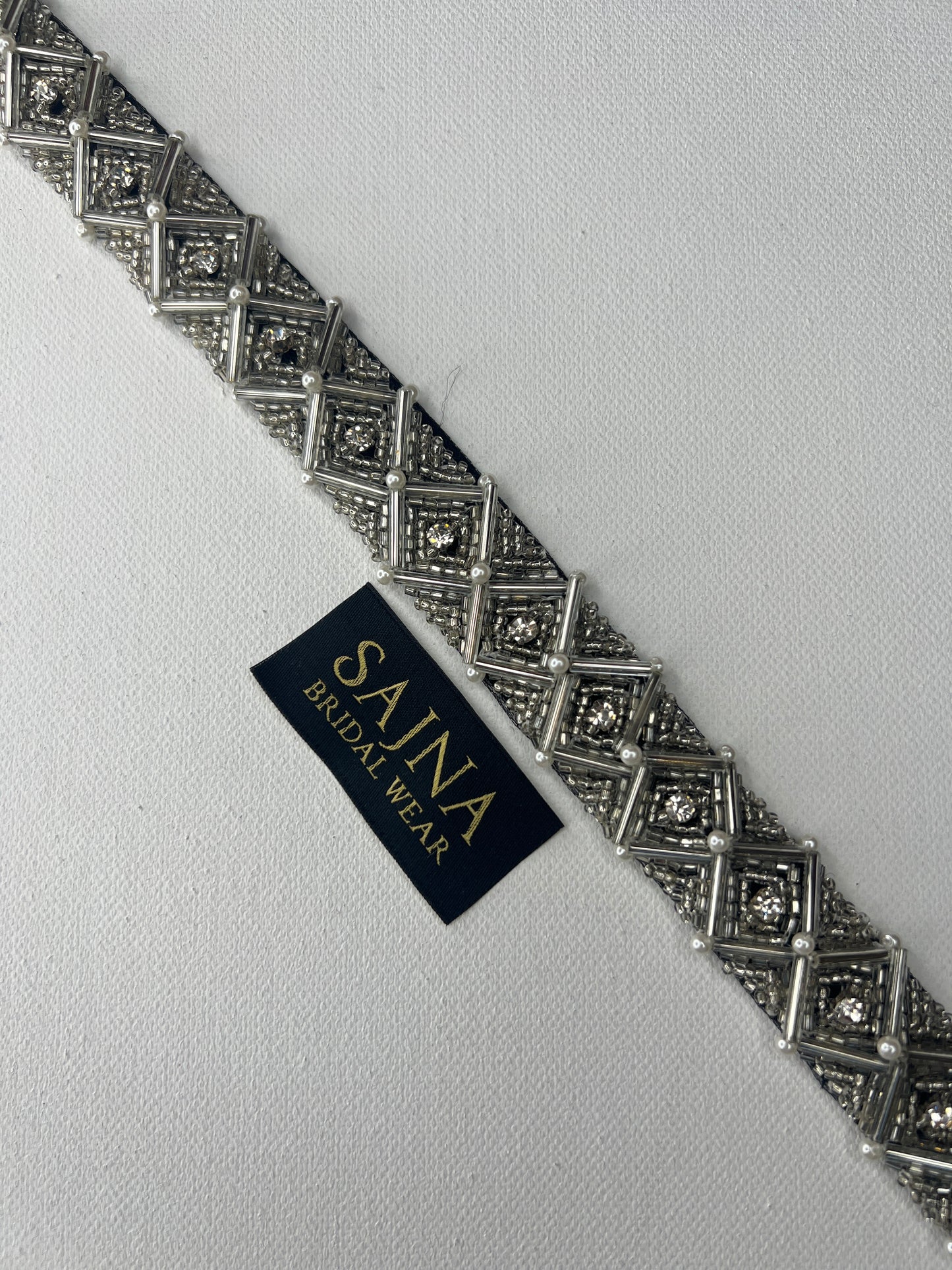 Silver Aari Belt 1225