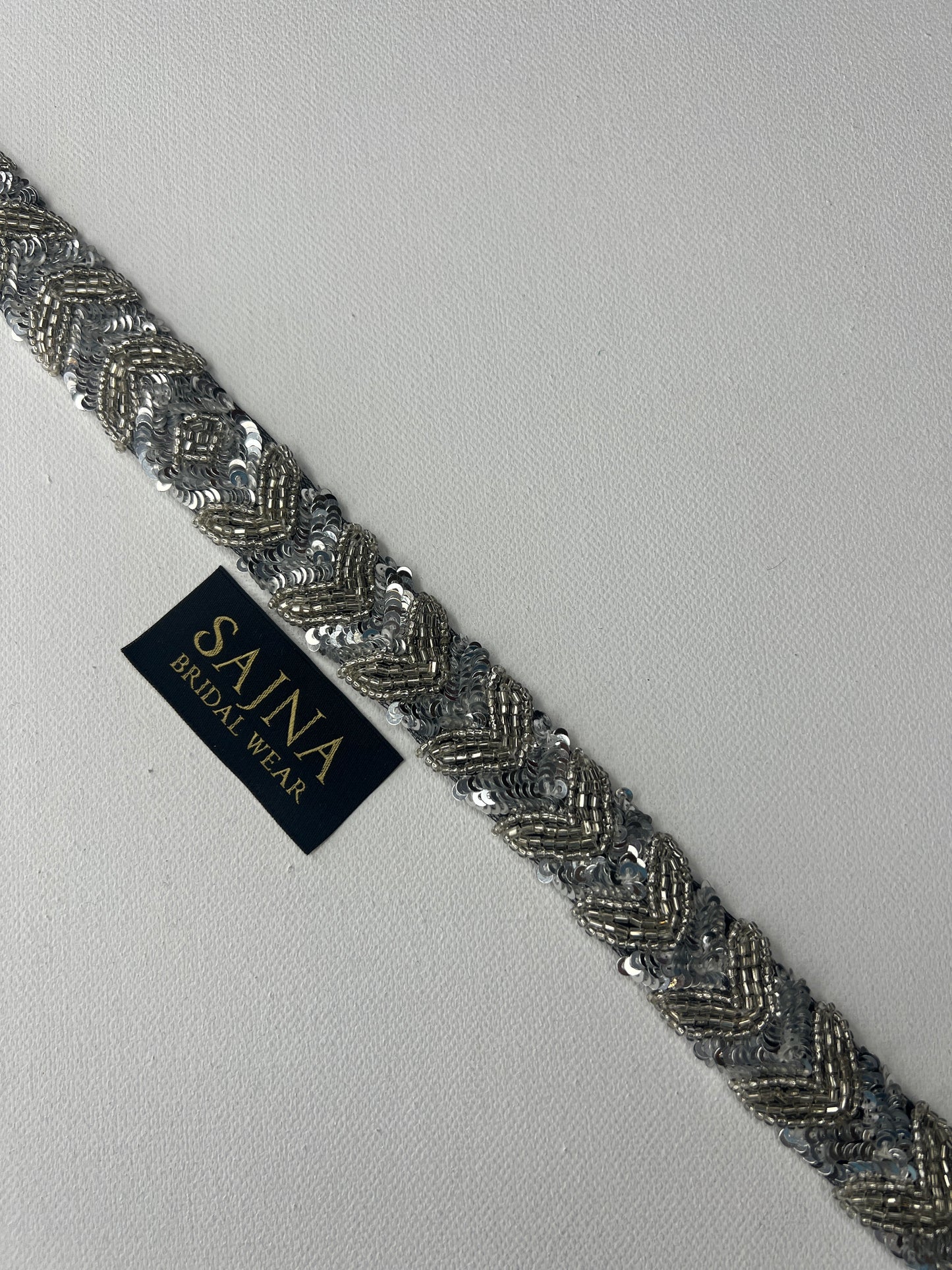 Silver Aari Belt 1228