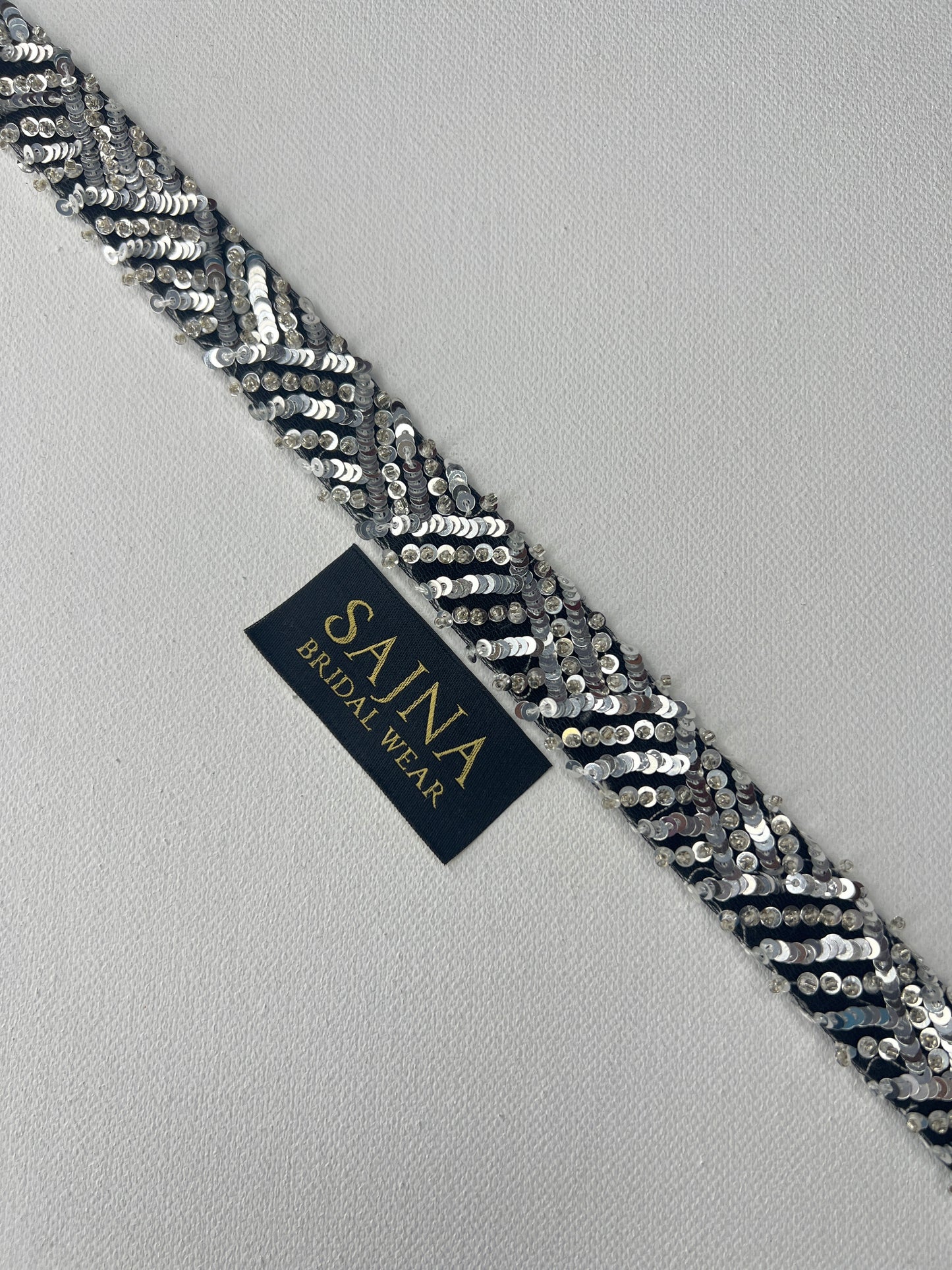 silver Aari Belt 1229