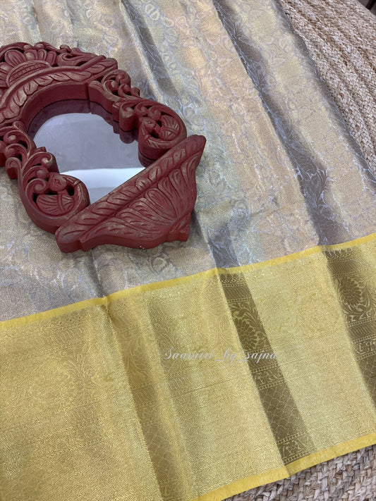 Bridal semi silk-1031