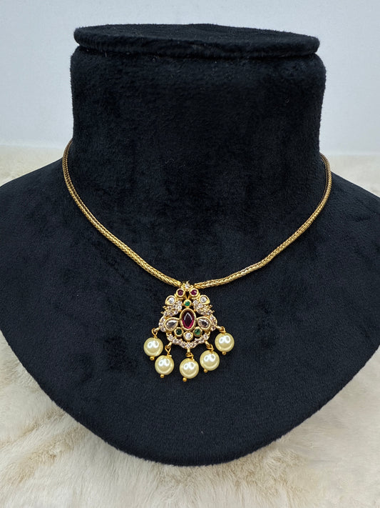Parrot pendant chain 3527
