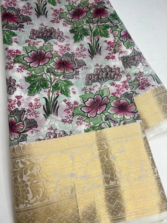 Cotton saree 1069