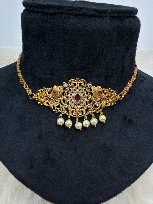 Elephant choker - 3522