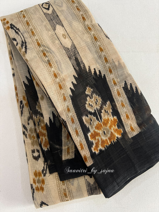 Cotton saree without blouse 1094