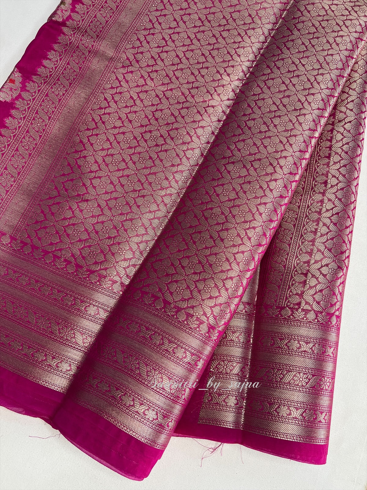 Tissue mix saree 1323