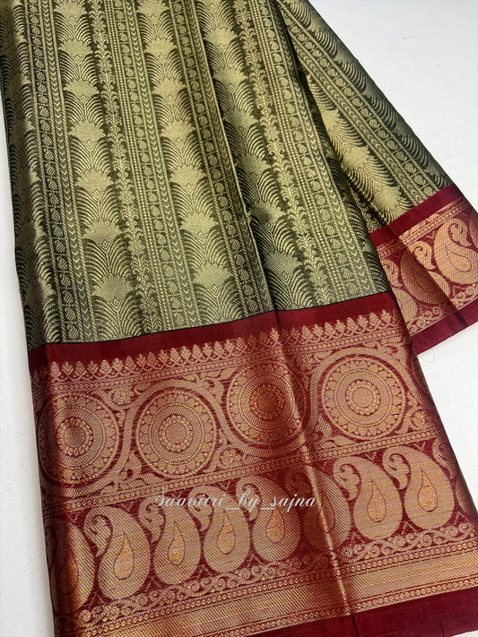 Semi silk saree 1203