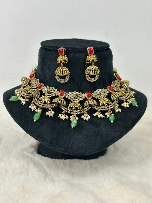 Stone neck set 3519