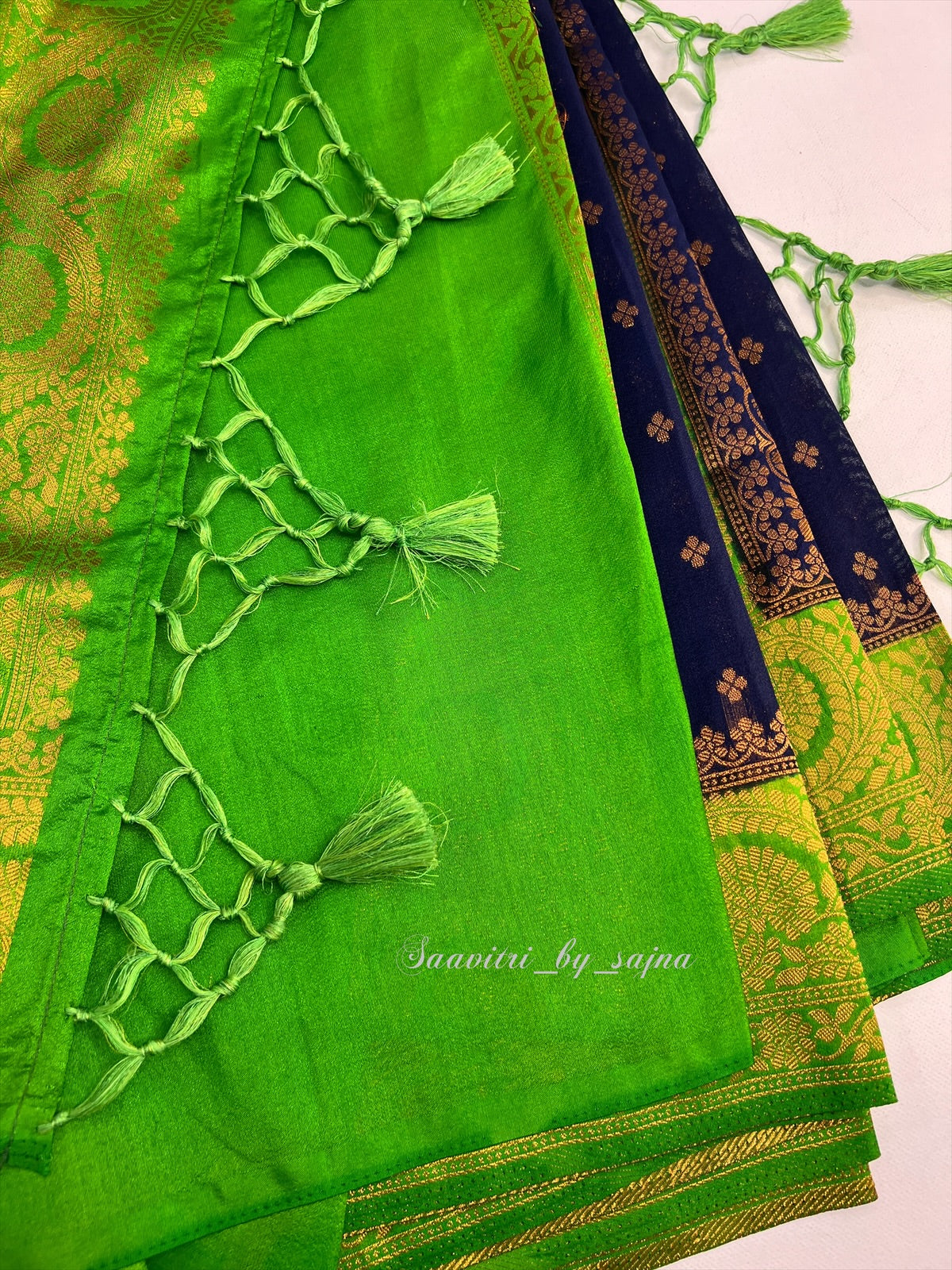 Georgette saree 1131
