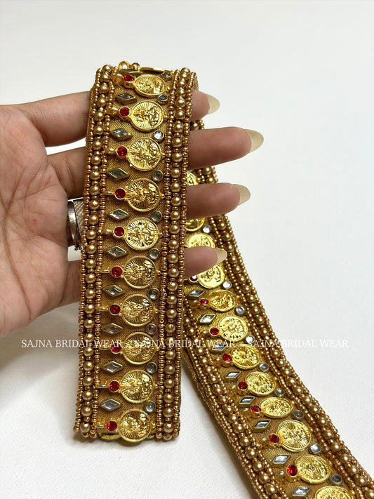 Tulya coin waist belt