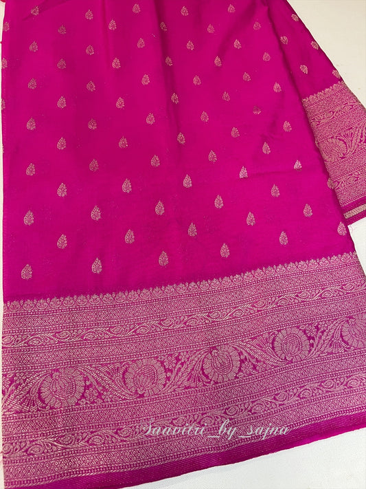 Georgette saree 1130