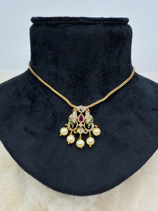 Parrot - Pendant chain 3526