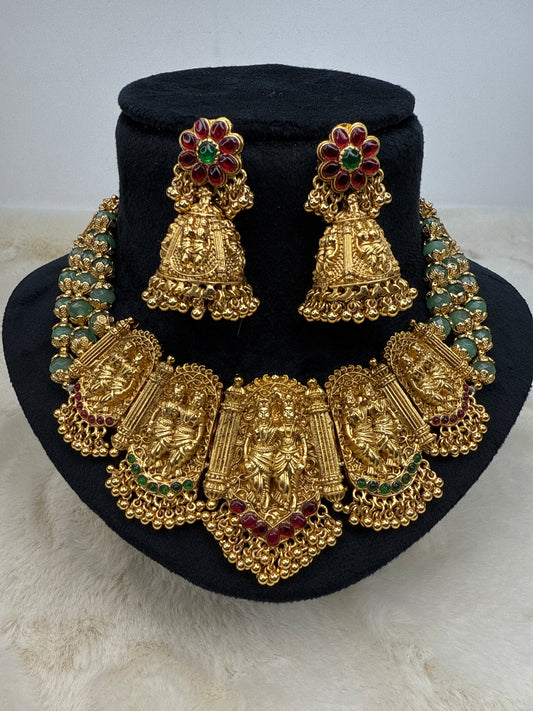 Radhe Krishna necklace