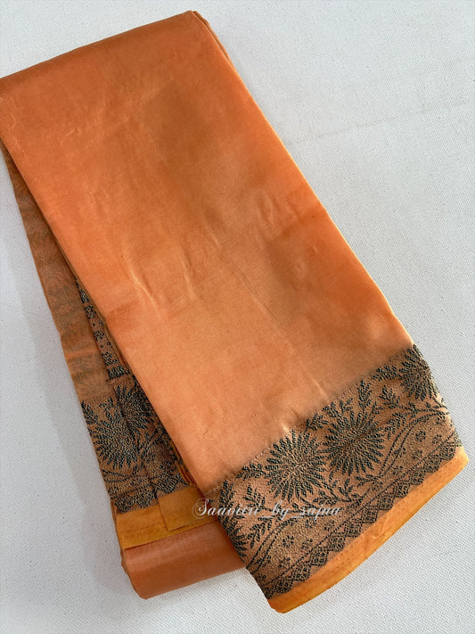 Cotton saree without blouse 1093