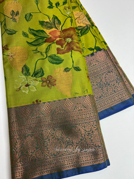 Soft silk floral 1236