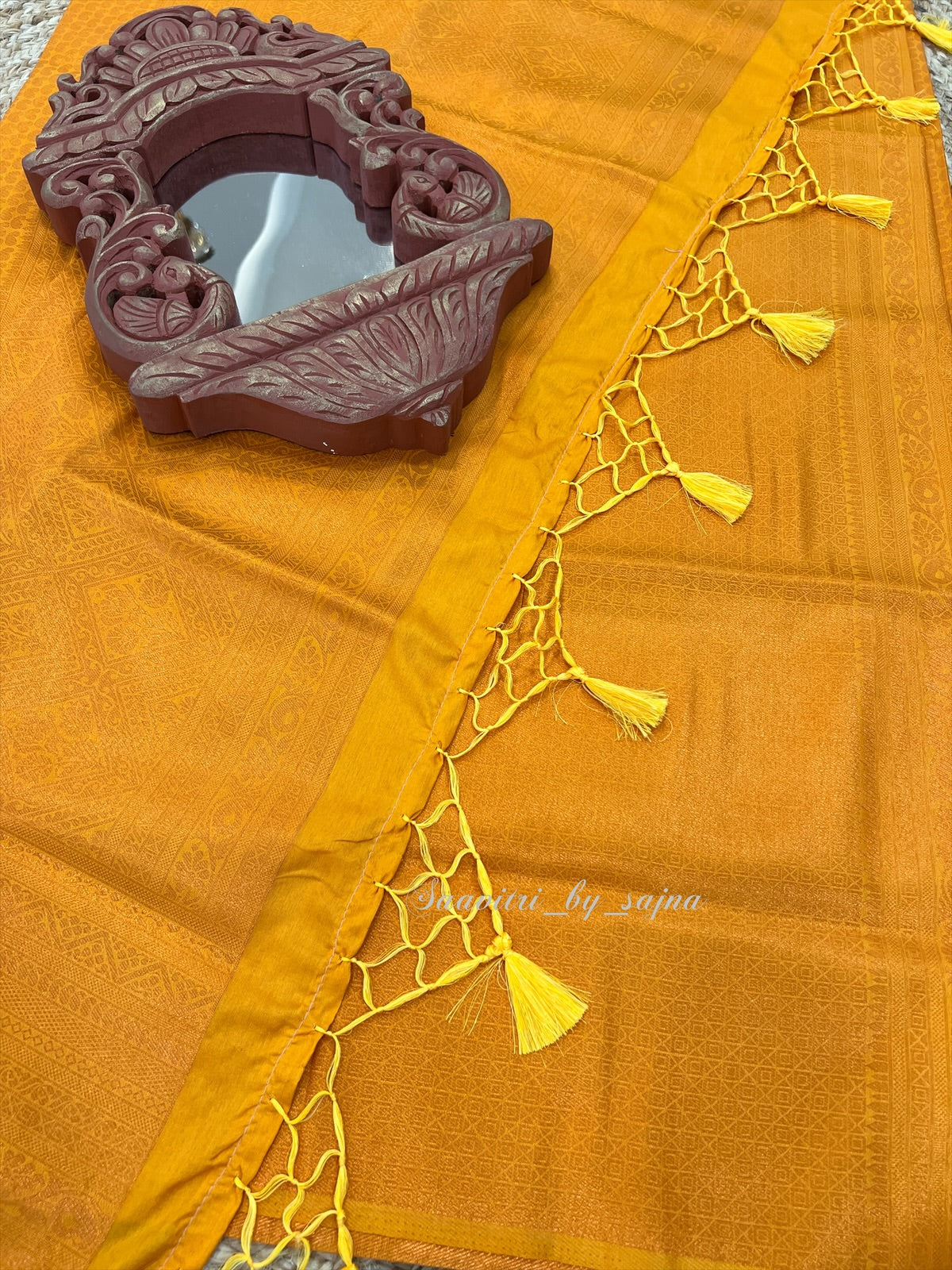 Soft silk mango motifs 1250