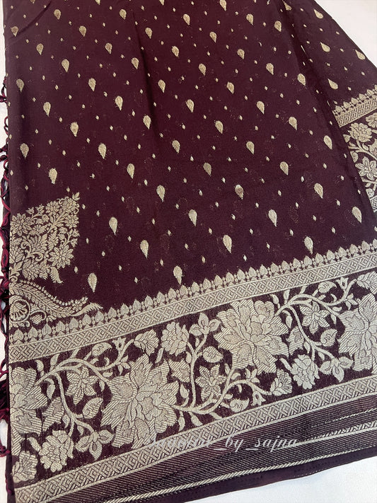 Georgette saree 1127