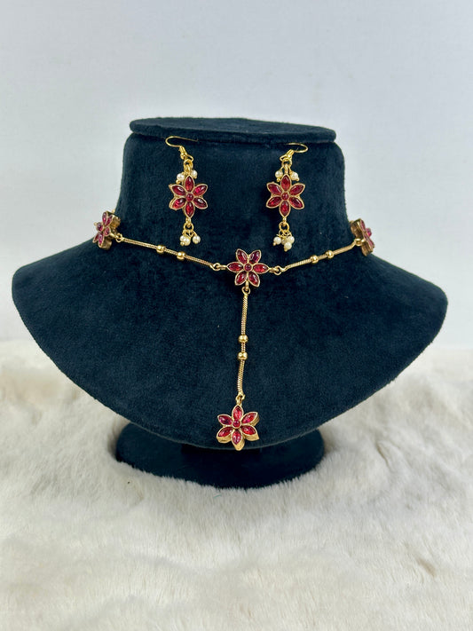 Beautiful hanging neck piece 3514