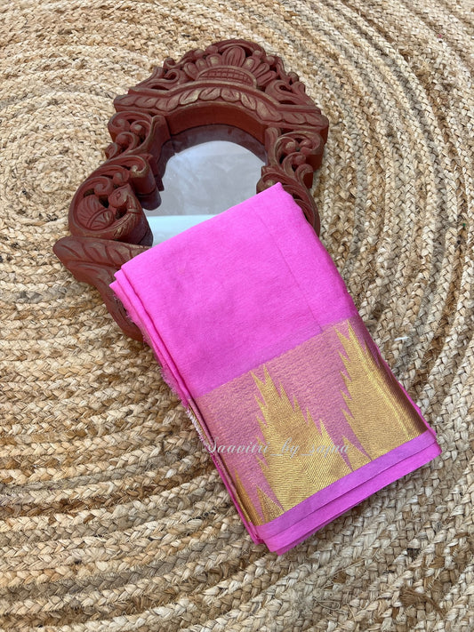 Cotton mix saree-1066