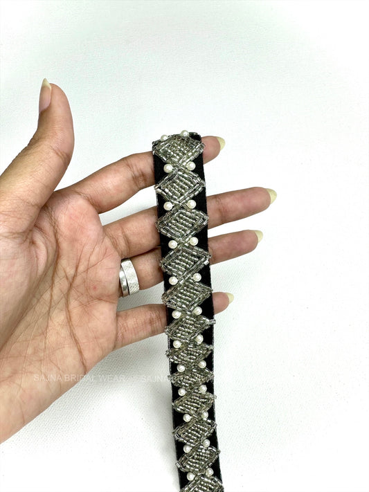 Silver Aari 1223