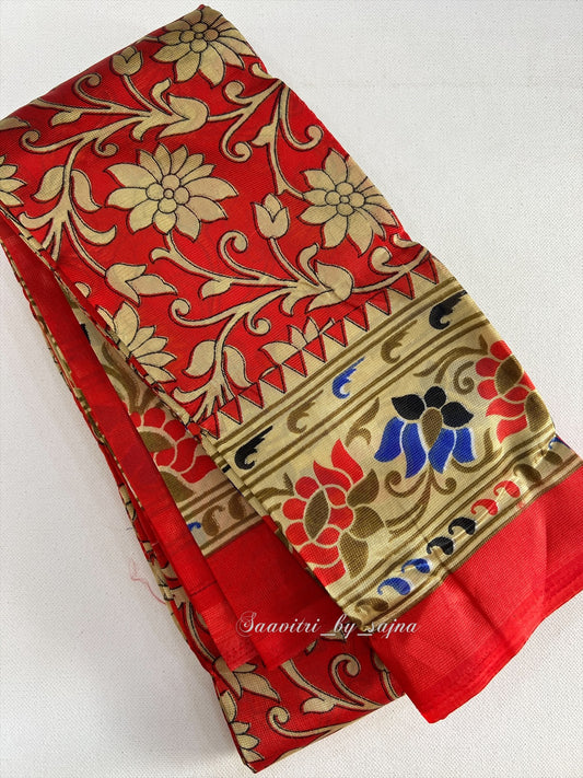 Cotton saree 1081