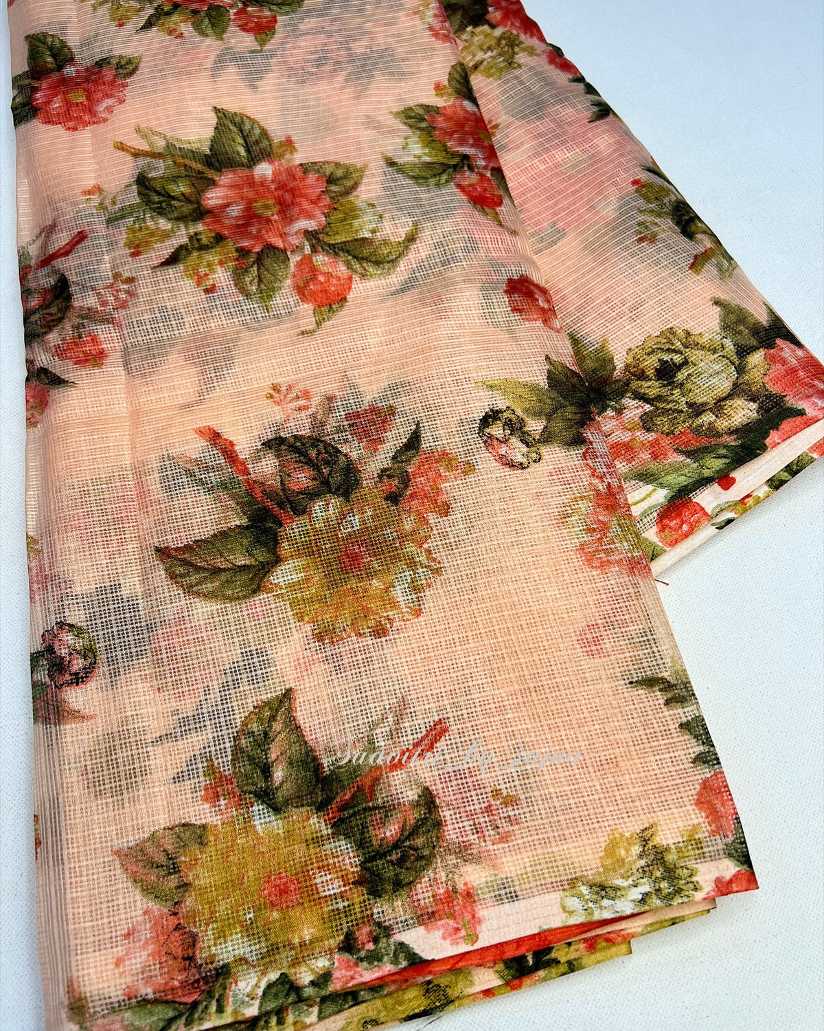 Mul mul cotton saree 1170
