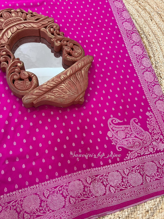 Georgette saree 1141