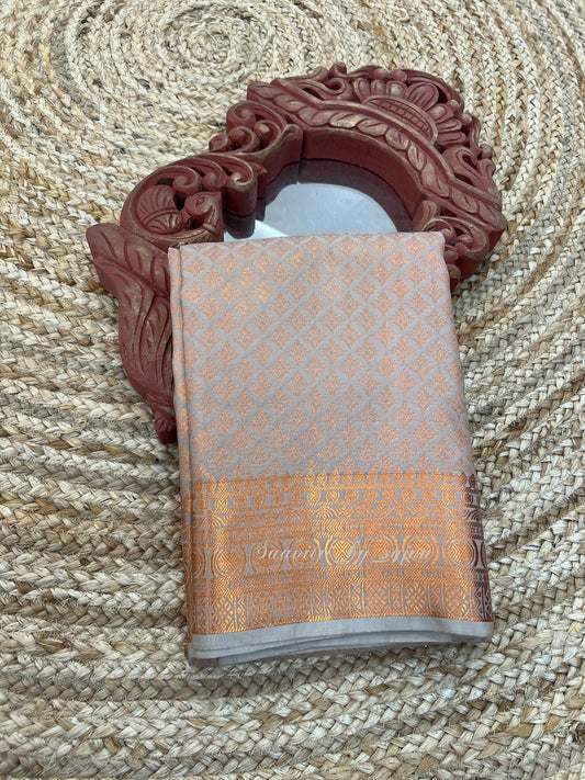 Semi silk saree 1208