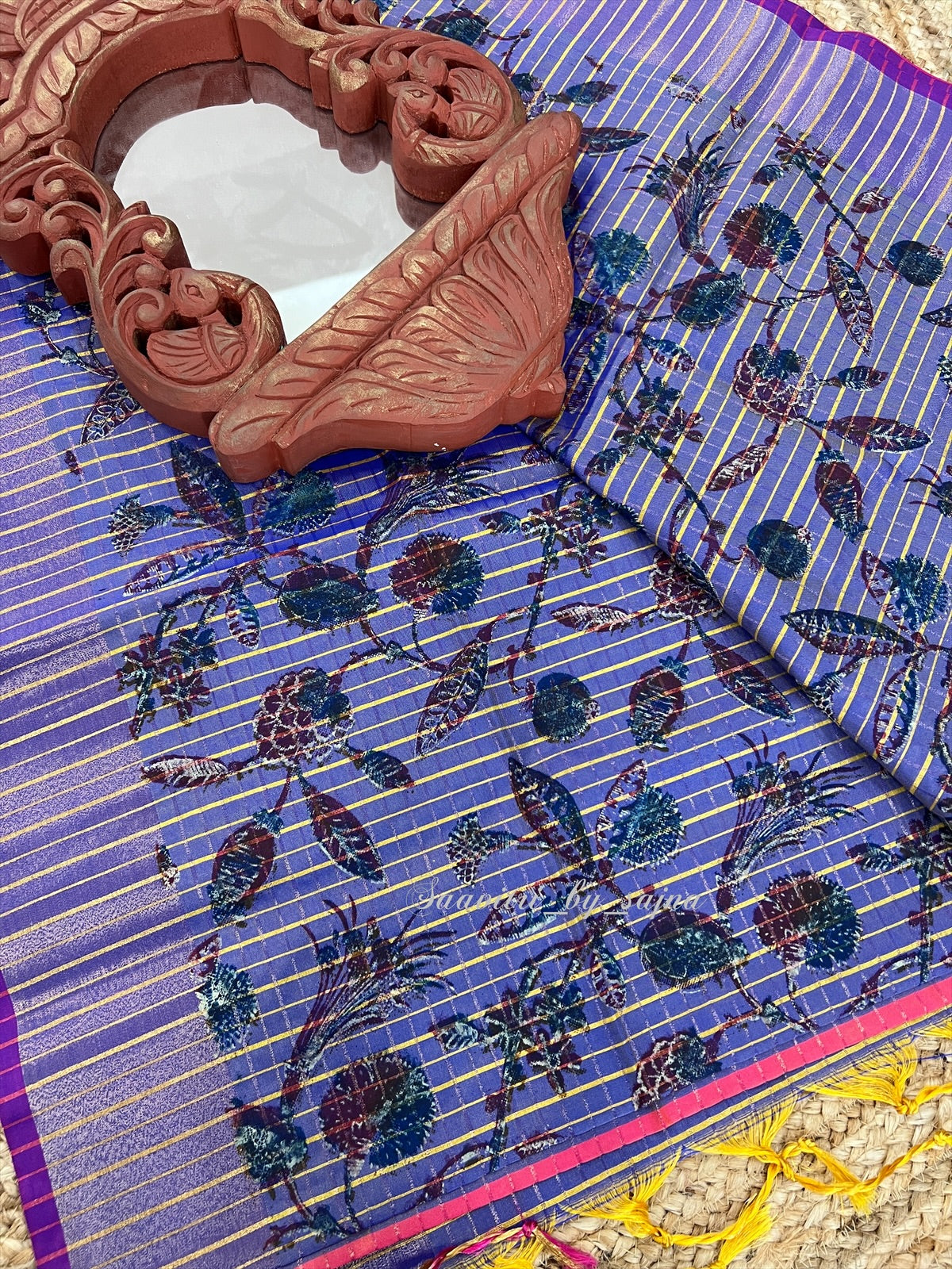 Soft silk strips 1306