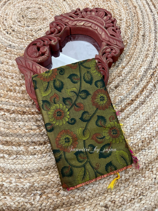 Soft silk floral 1243