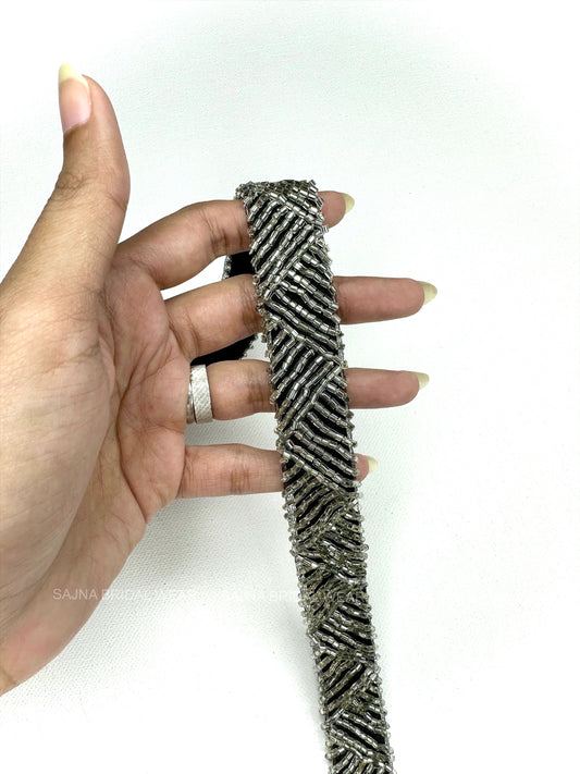 Silver Aari Belt 1224