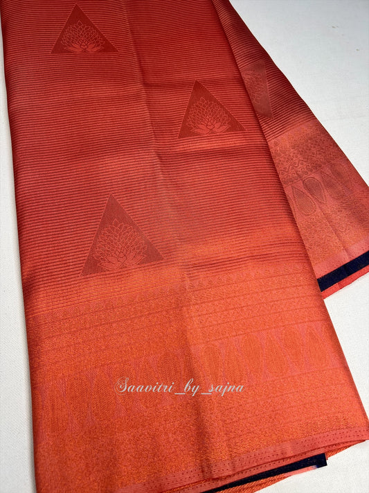 Soft silk saree 1259