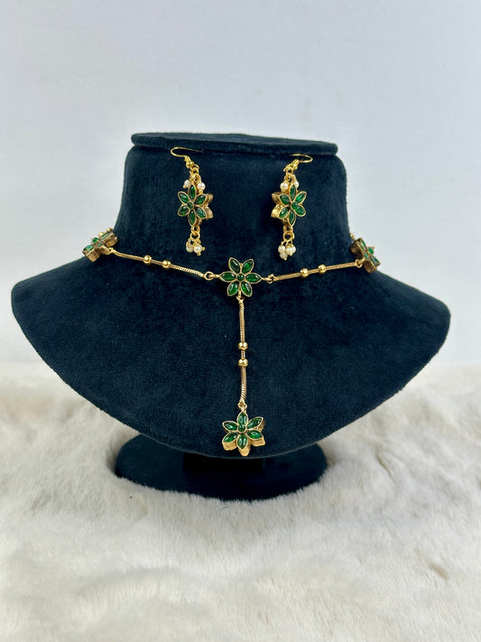 Stylish hanging neck piece 3513