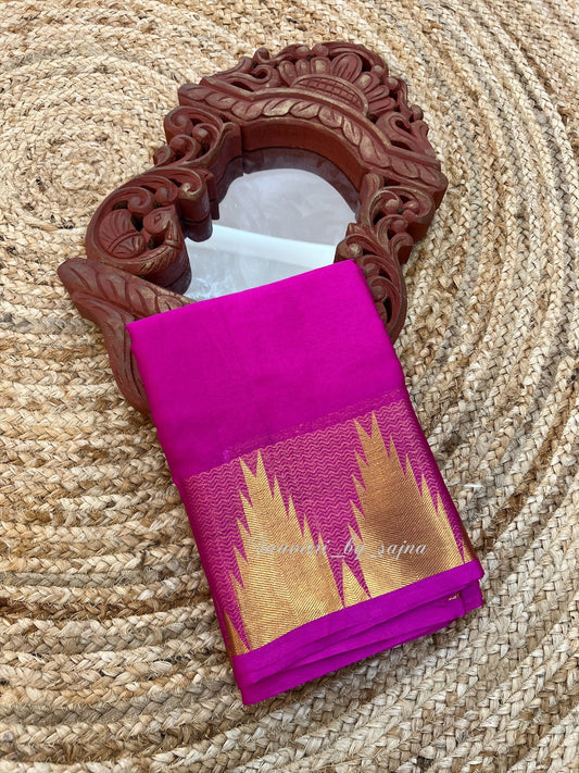 Cotton mix saree-1067