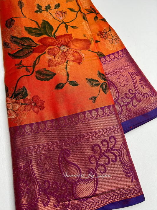 Soft silk floral 1234