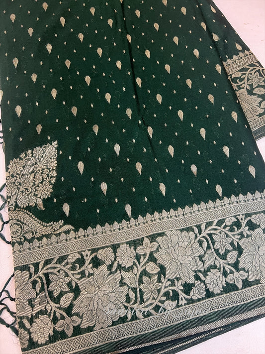 Georgette saree 1129