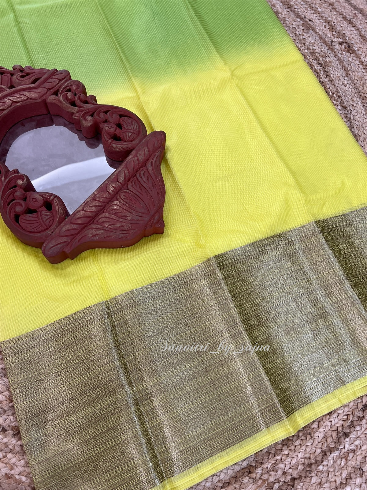 Tissue saree 1332